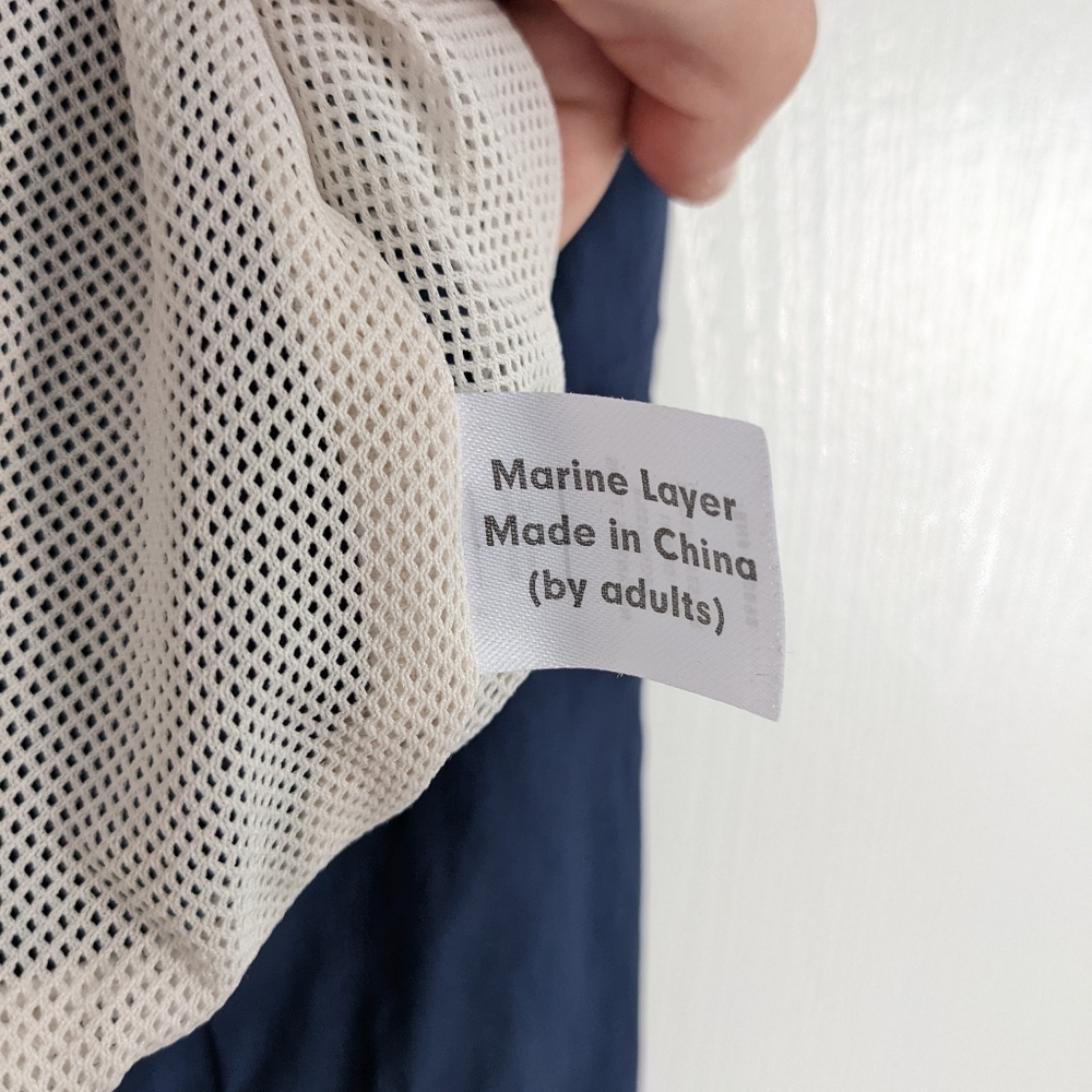 Marine Layer Track Jacket - image 8